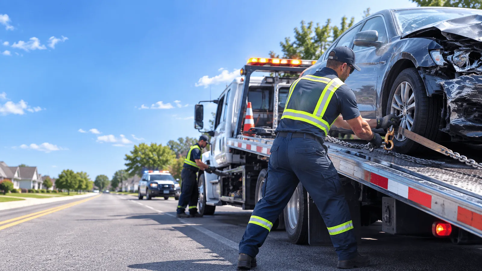 Accident Towing Service in Celina, TX near me